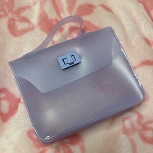 Saie Translucent Lavender mini Bag
